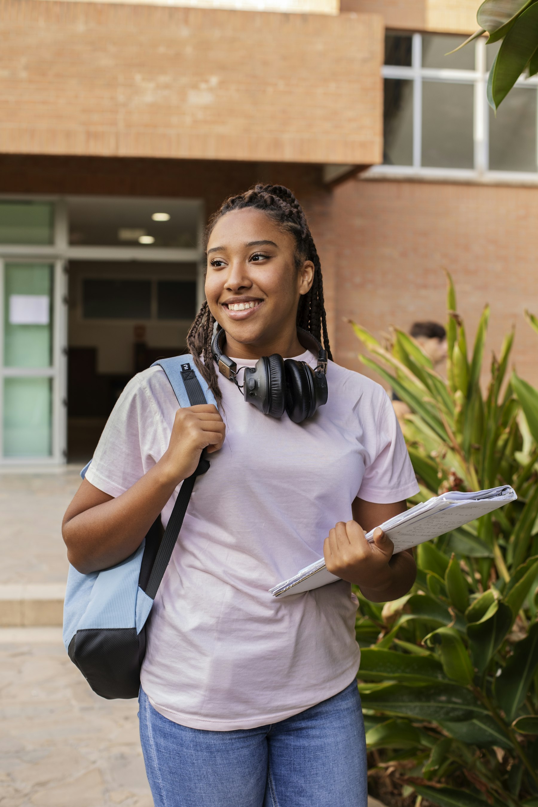 Student consultation and visa guidance visual